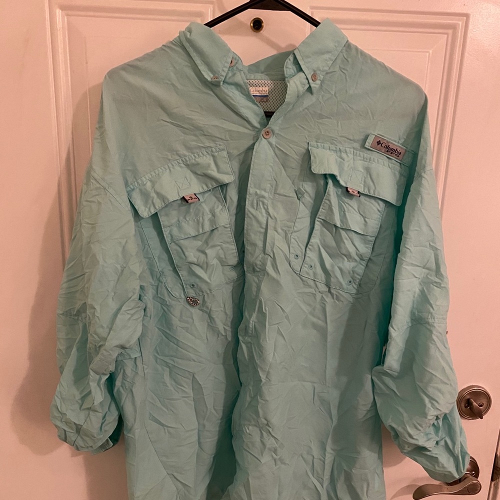 Columbia short sleeve PFG